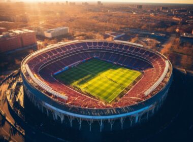 Stadion w barcelonie